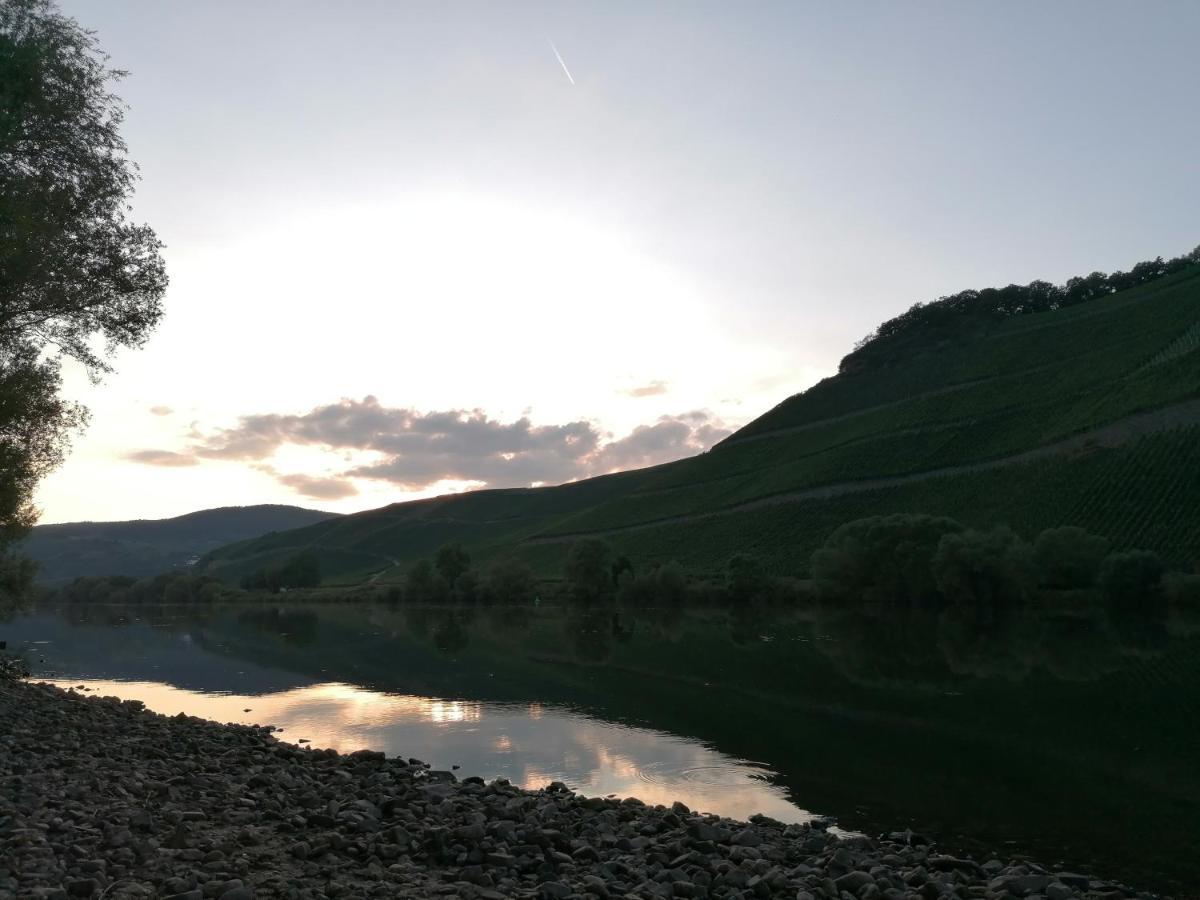 Fewo Sonnenlay - Apartments An Der Mosel Brauneberg Dış mekan fotoğraf