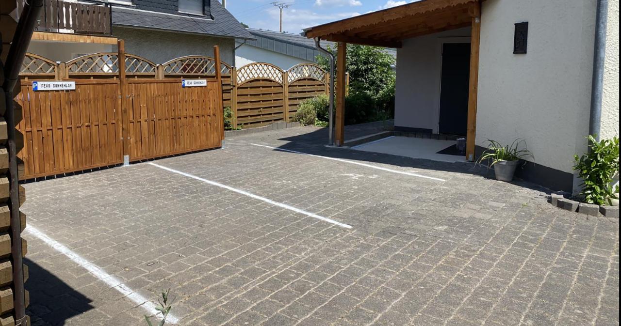Fewo Sonnenlay - Apartments An Der Mosel Brauneberg Dış mekan fotoğraf